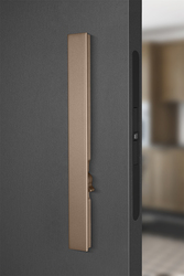 Madlá hranaté priame Medený FT