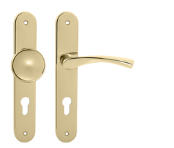 Kľučky na oválnych štítoch Zlatý FROSIO BORTOLO