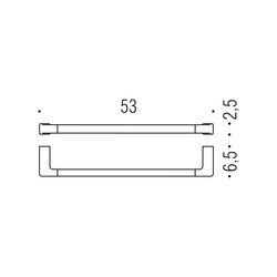 Držiaky na uterák Zlatý COLOMBO