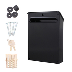 Poštové schránky Čierny ROTTNER