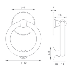Klopadlá Bronzový MT