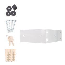 Poštové schránky Biely ROTTNER