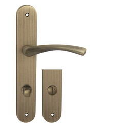 Kľučky na oválnych štítoch Bronzový FROSIO BORTOLO