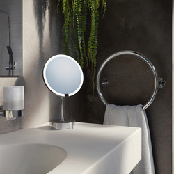 Elektrické sušiaky uterákov Strieborný SMEDBO