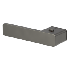 Kľučky na obdĺžnikových rozetách Sivý Griffwerk