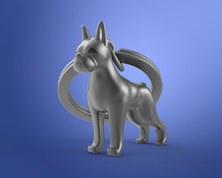 KĽÚČENKY Strieborný MTM