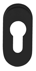 Rozeta ku kľučke FT - ROZETA BEZPEČNOSTNÁ UOR PZ 2080 CIM - čierna matná (FNO) | MP-KOVANIA.sk