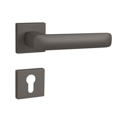 Kľučky na hranatých rozetách Hnedý FROSIO BORTOLO