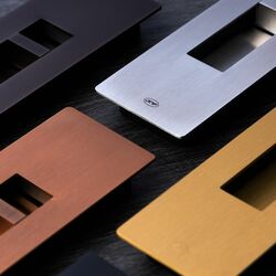 Magnetické zámky Strieborný JNF