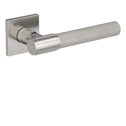 Kľučky s integrovaným uzamykaním Strieborný Griffwerk