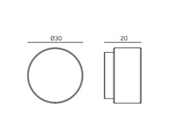 Úchytky na nábytok Čierny JNF
