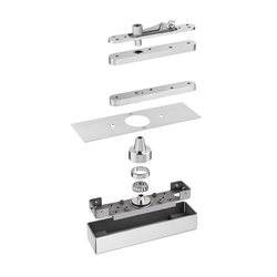 Pivotové pánty a závesy pre drevené dvere Čierny JNF