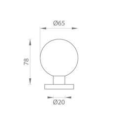 Gule priame Sivý JNF