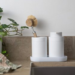 Dávkovače mydla Biely SMEDBO