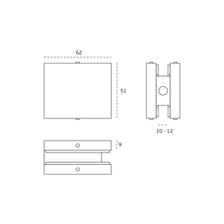Podlahové samozatvárače Strieborný JNF