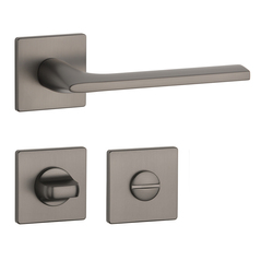 Kľučky na hranatých rozetách Sivý APRILE