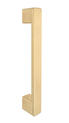 Madlo na dvere MPK - PERFECTA MADLO (UN) CC 300 pár ZLM - zlatá matná (SATIN BRASS) | MP-KOVANIA.sk