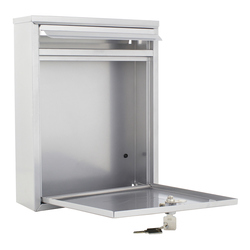 Poštové schránky Strieborný ROTTNER