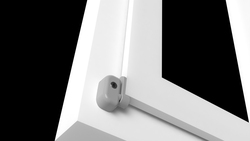 Bezpečnostné lankové zámky a západky na okná Strieborný PD