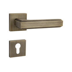 Kľučky na rustikálnych rozetách Bronzový FROSIO BORTOLO