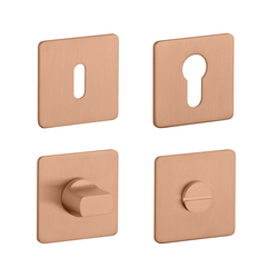 Hranaté rozety Medený STERK