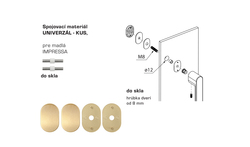 QR - MPK - IMPRESSSA - PERFECTA - MADLA - SPOJOVACÍ MATERIÁL Zlatý MPK