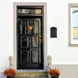 Poštové schránky Čierny ROTTNER