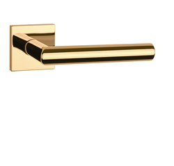 Kľučky na hranatých rozetách Zlatý APRILE