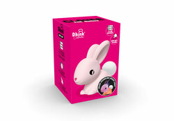 Nočné lampy Ružový DHK