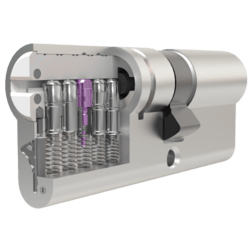 Samostatné bezpečnostné vložky trieda č. 4 Strieborný MTL