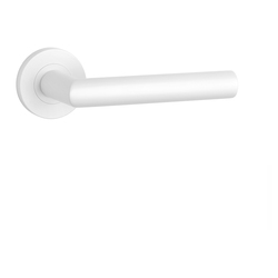 Kľučky na okrúhlych rozetách Biely STERK