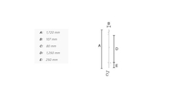 Elektrické sušiaky uterákov Biely SMEDBO