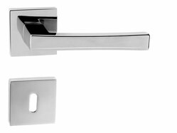 Kľučka na dvere TI - BLOCK - HR - 2270Q NEL - nerez lesklá (58) | MP-KOVANIA.sk