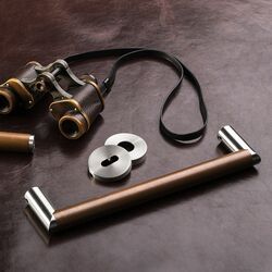 Madlá okrúhle priame Strieborný JNF