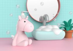 Dávkovače mydla Ružový DHK