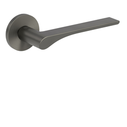 Kľučky s integrovaným uzamykaním Sivý Griffwerk