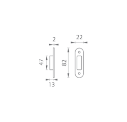 Protiplechy Strieborný VR