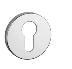 Okrúhle rozety Strieborný APRILE