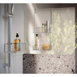 Košíky do sprchy Strieborný SMEDBO