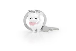 KĽÚČENKY Biely MTM