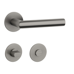 Kľučky na okrúhlych rozetách Sivý STERK