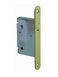 AGB - Zámok na posuvné dvere GAN F22 - BB BB otvor pre kľúč