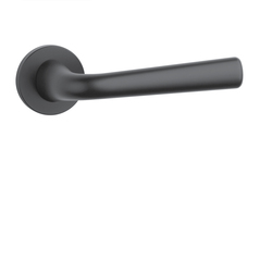 Kľučky na okrúhlych rozetách Čierny APRILE