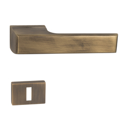 Kľučka na dvere TI - MELODY - RT 3099RT BRM - bronz matný (77) | MP-KOVANIA.sk