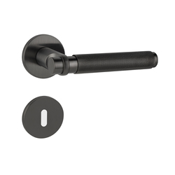 Kľučka na dvere CB - GRYPS DL11 - R GRM PVD - grafit matný (GM) | MP-KOVANIA.sk