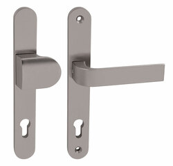 Spevnené kovanie TI - MAGNUS - SO 3198 NIM - nikel matný (142) | MP-KOVANIA.sk