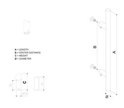Madlá okrúhle priame Strieborný FT