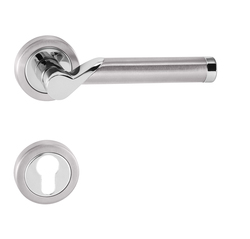 Kľučky na okrúhlych rozetách Kombinovaný Tupai