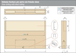 Sety - koľajnice a vozíky na posuvné drevené dvere  SISCO SISTEM