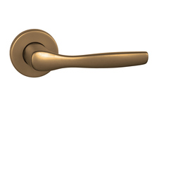 Kľučky na okrúhlych rozetách Bronzový BA